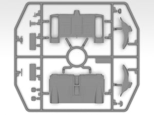 ICM 72290 Fw 189C/V-6 German attack aircraft 1/72 – Bild 10