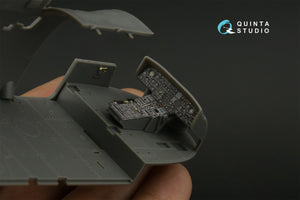 Intérieur imprimé en 3D et coloré sur papier décalcomanie Quinta Studio QDS-48431 Westland Sea King HU.5 (Airfix) (Petite version) 1/48 – image 9