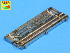 Aber 35L-089 Set of 2 German 2cm L/65 gun barrel for Flak 38 with storage box 1/35 – Bild 8