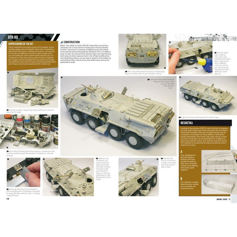 Abrams Squad Special nr 03 BTR – zdjęcie 2