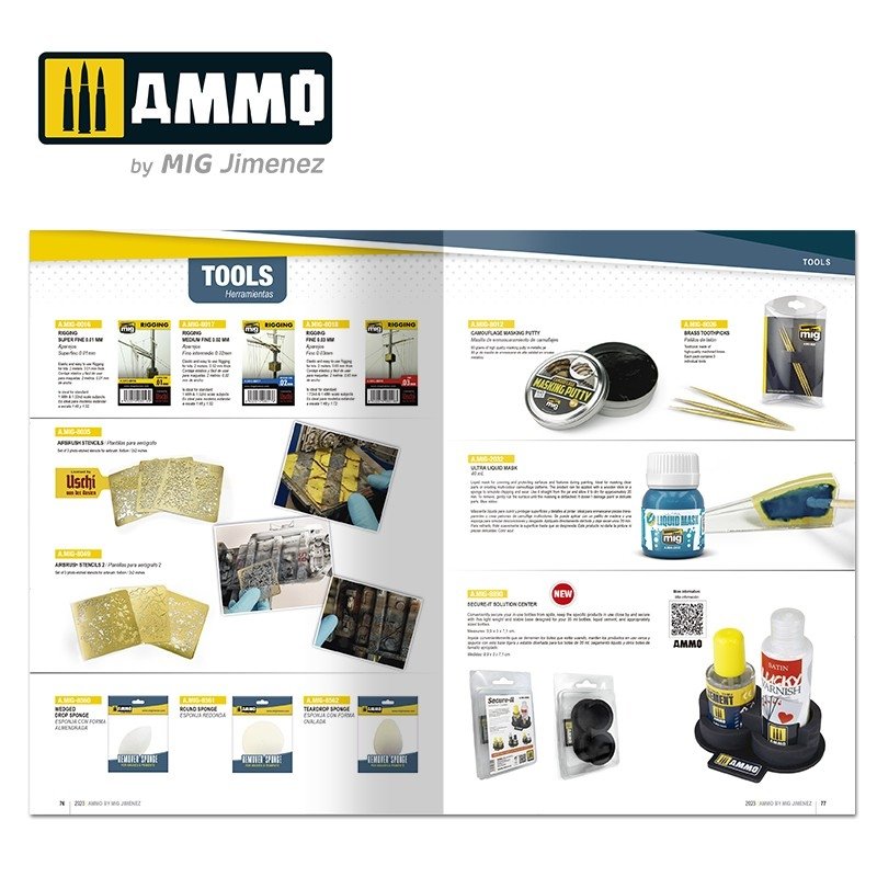 Ammo of Mig 8303 Catalogue 2023 AMMO Universe – Bild 9
