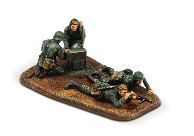 Zvezda 6153 Équipe de reconnaissance allemande 1939-1942 (Art de la tactique) 1/72 – image 4