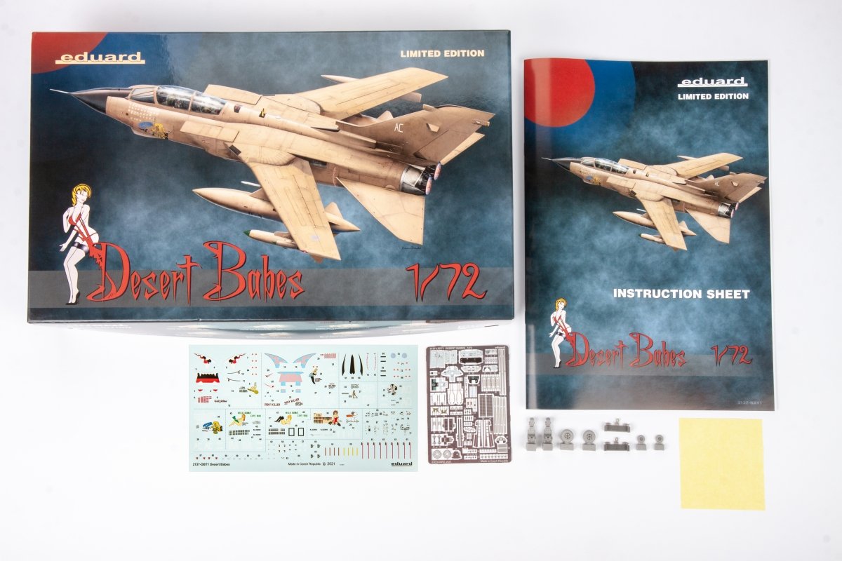 Eduard 2137 DESERT BABES 1/72 – image 3
