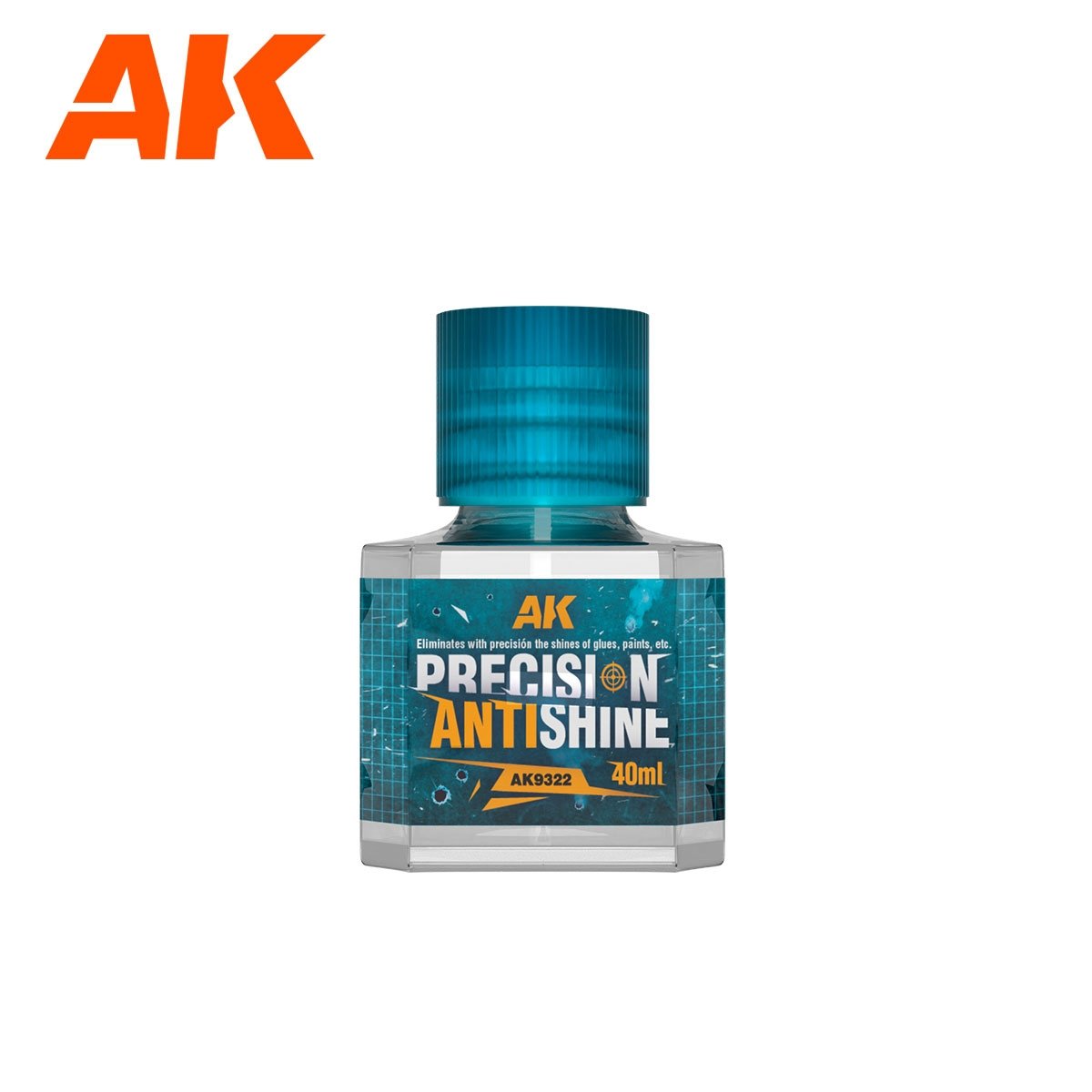 AK Interactive AK9322 PRECISION ANTISHINE 40 ml