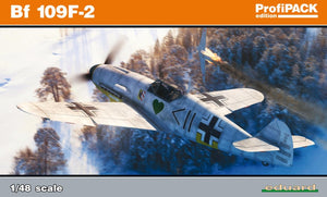 Eduard 82115 Bf 109F-2 1/48 – imagen 4