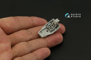 Quinta Studio QD72073 F-35A 3D-Printed &amp;amp; coloured Interior on decal paper (Italeri/Zvezda) 1/72 – immagine 8