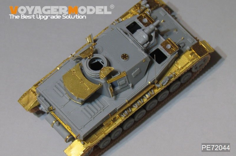Voyager Model PE72044 WWII German Pz.Kpfw.IV Ausf.F1 for DRAGON 7231 1/72 – Bild 9
