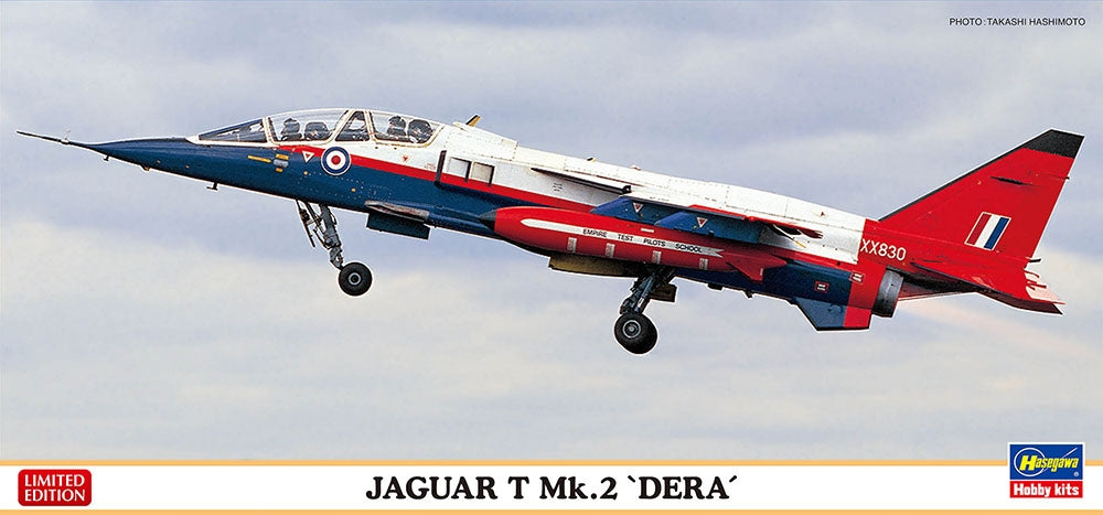 Hasegawa 02459 AGUAR T Mk.2 DERA 1/72