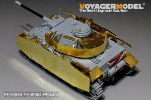 Voyager Model PE35993 WWII German Pz.Kpfw.IV Ausf.G（LateProduction）Basic For Border 35001 1/35 – Bild 12