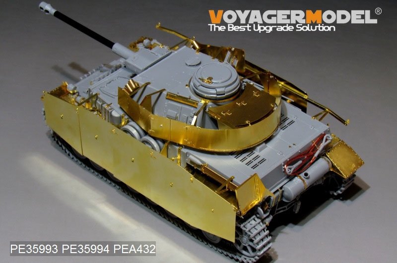 Voyager Model PE35993 WWII German Pz.Kpfw.IV Ausf.G（LateProduction）Basic For Border 35001 1/35 – Bild 12