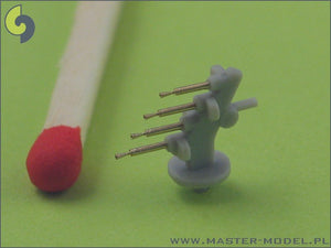 Master SM-350-038 Vickers 0.50in/62 (12.7 mm) Mark III machine gun barrels (20pcs) – Bild 3