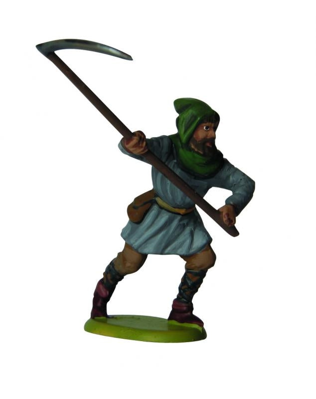 Zvezda 8059 Medieval Peasant Army 1/72 – image 7