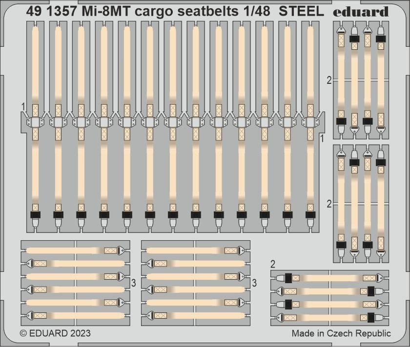 Eduard BIG49379 Mi-8MT CARGO INTERIOR TRUMPETER 1/48 – imagen 4