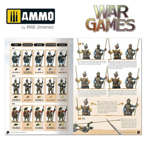 Ammo of Mig 6285 How to Paint Miniatures for Wargames (English) – imagen 10