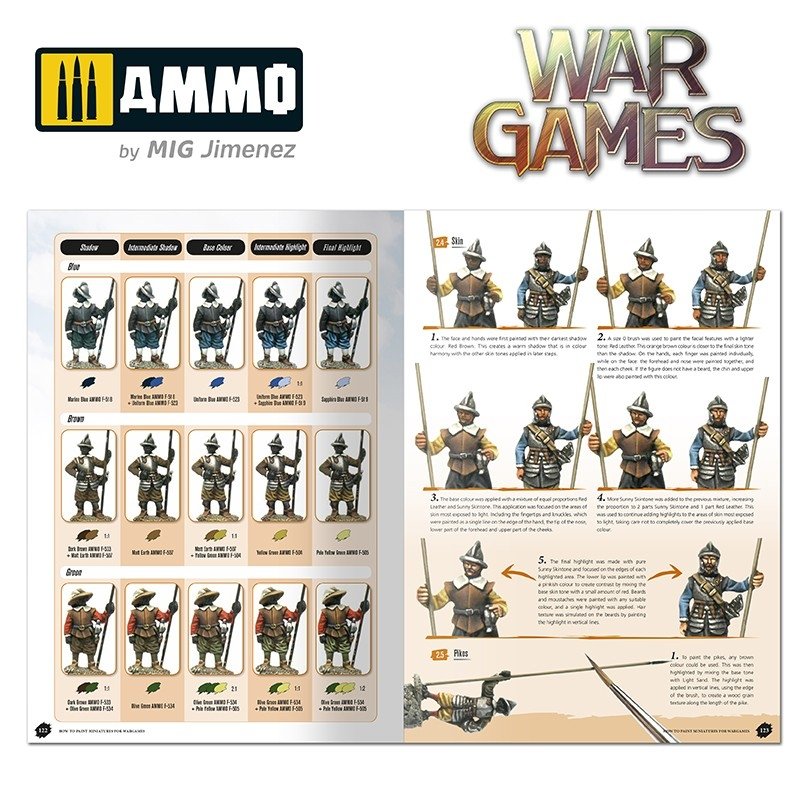 Ammo of Mig 6285 How to Paint Miniatures for Wargames (English) – imagen 10