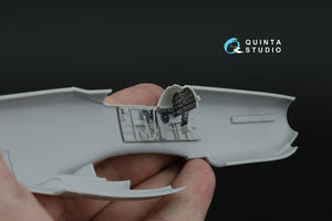 Quinta Studio QDS-48497 F-82H Twin Mustang 3D-Printed coloured Interior on decal paper (Modelsvit) (Small version) 1/48 – imagen 7
