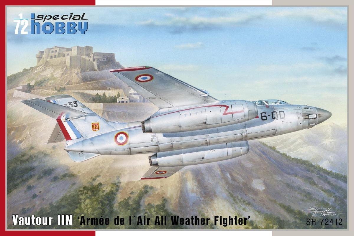 Special Hobby 72412 SO 4050 Vautour II 'Armée de l'Air All Weather Fighter' 1/72