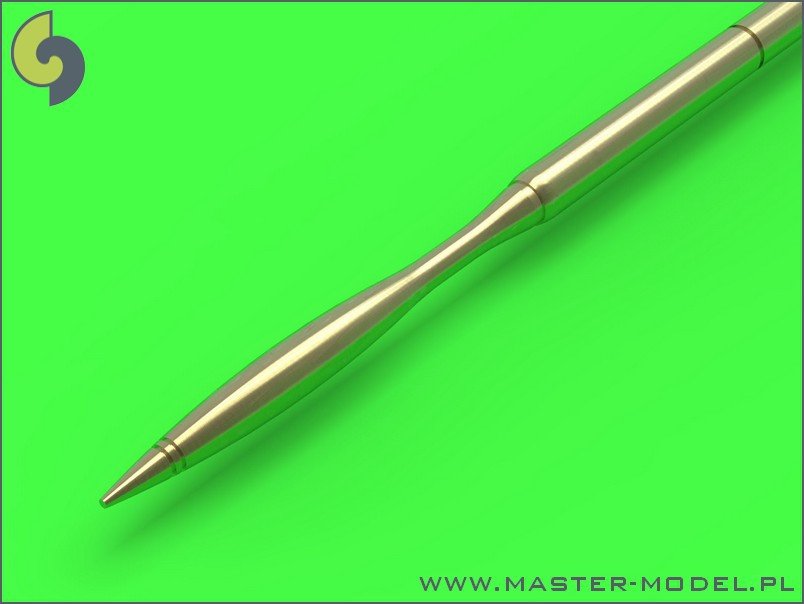 Master AM-48-077 IAI Kfir - Pitot Tube &amp;amp; Angle Of Attack probe 1/48 – Bild 2