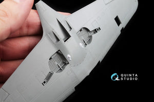 Quinta Studio QD48034 P-39Q/N 3D-Printed &amp;amp; coloured Interior on decal paper (for Hasegawa kit) 1/48 – Bild 6