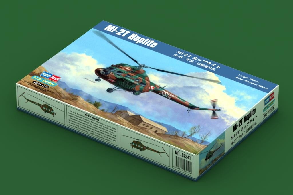 Hobby Boss 87241 PZL Mi-2T Hoplite 1/72 – immagine 2