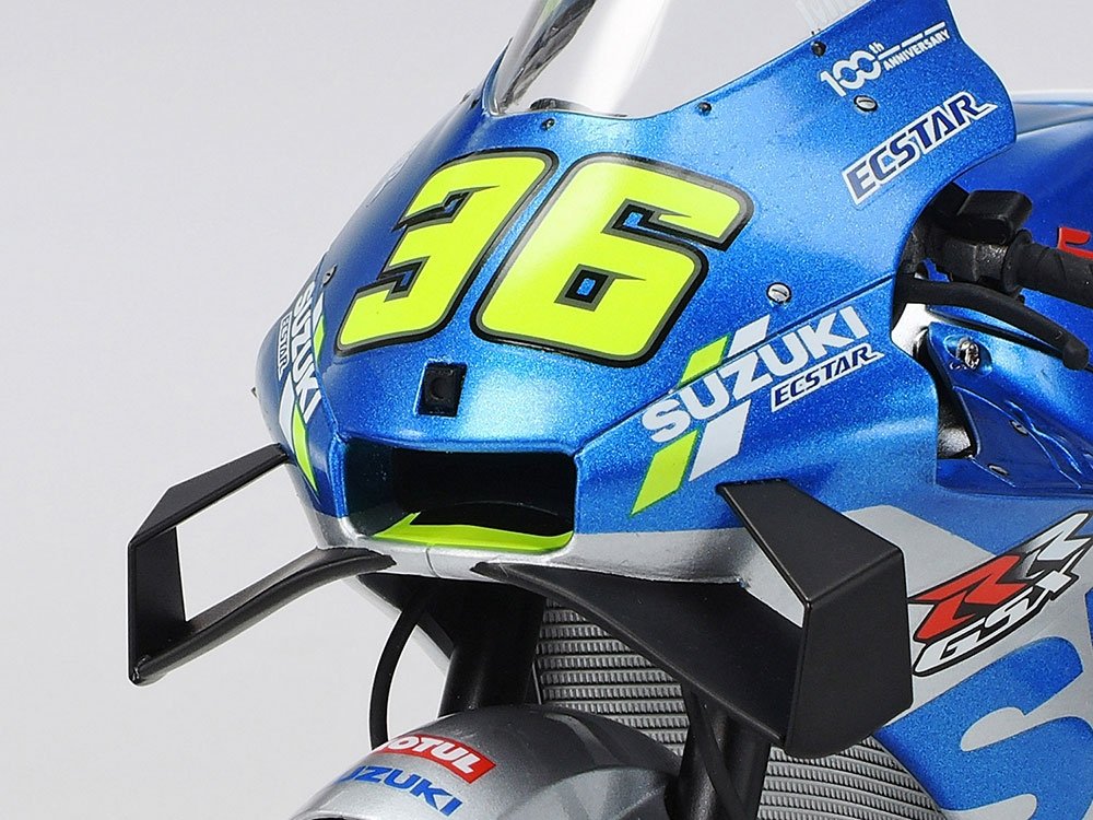 Tamiya 14139 Team Suzuki ECSTAR GSX-RR &amp;#39;20 1/12 – immagine 4