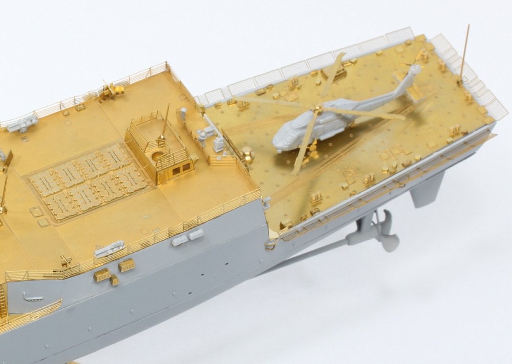 Pontos 35027F1 USS DDG-98 Forrest Sherman Flight IIa Detail up set 1/350 – Bild 4