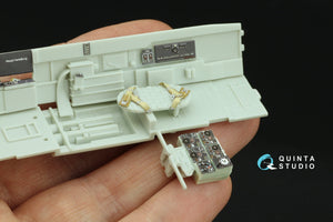 Quinta Studio QD48435 Bf 110G-2 3D-Printed coloured Interior on decal paper (Revell) 1/48 – zdjęcie 11