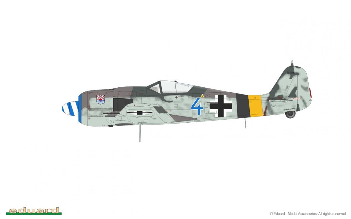 Eduard 82147 Fw 190A-8 1/48 – immagine 3
