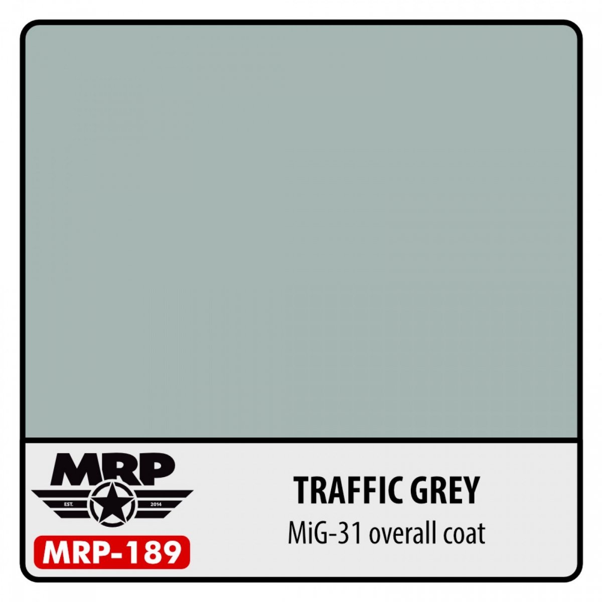 MR. Paint MRP-189 TRAFFIC GRAY 30ml