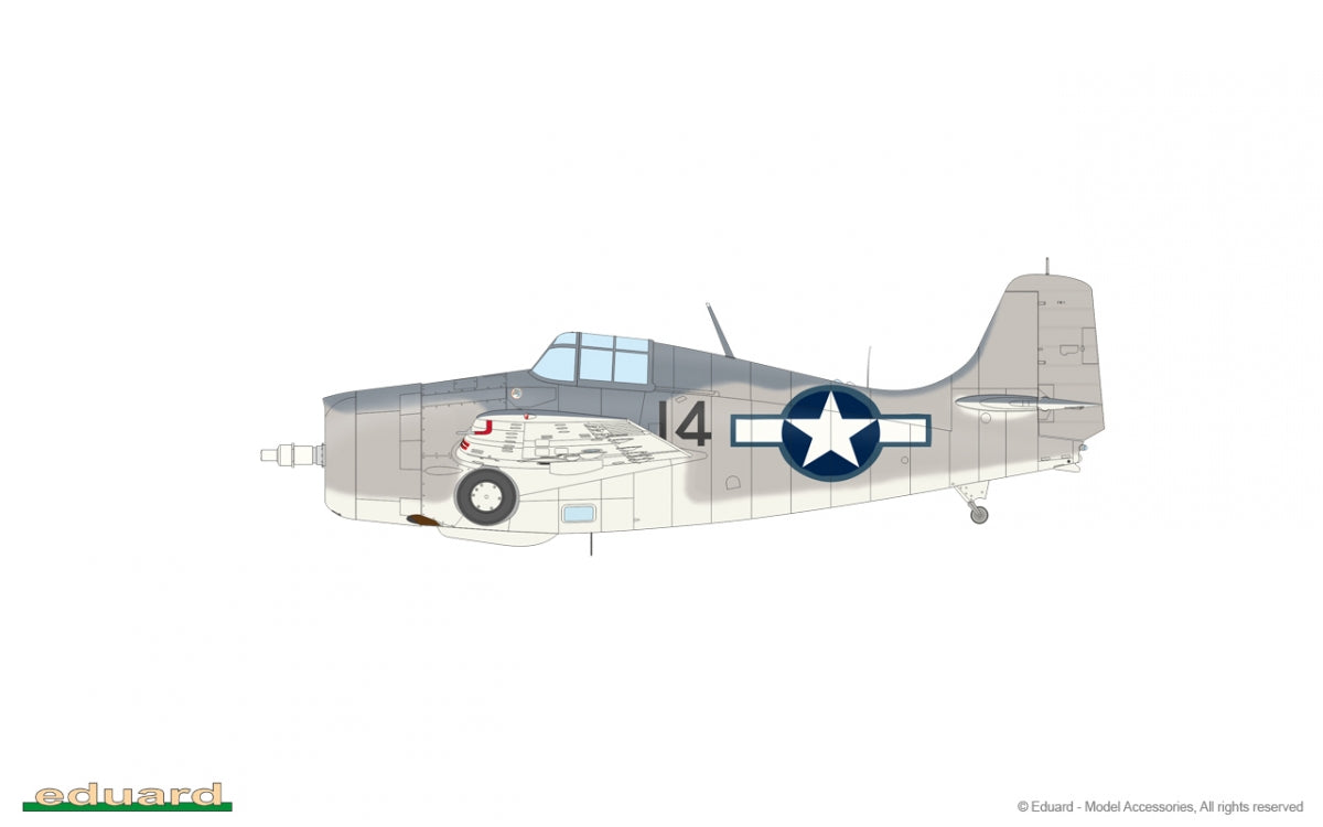 Eduard 82204 FM-1 Wildcat ProfiPack 1/48 – Bild 13