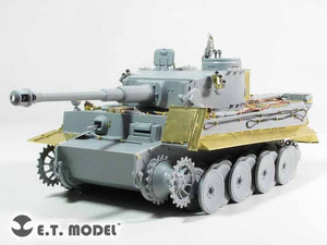 ET Model E35-235 WWII German TIGER I（Early Production（Pour DRAGON Smart Kit) (1/35) – image 7