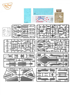 Clear Prop! CP72032 MiG-23ML/MLA Flogger-G ADVANCED KIT 1/72 – imagen 10