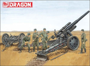 Dragon 6392 German sFH 18 Howitzer w/Limber 1/35