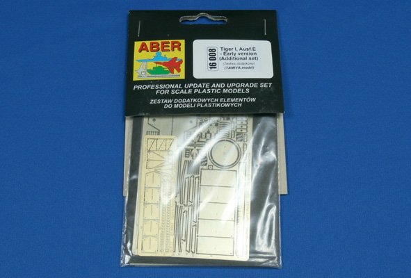 Aber 16008 Tiger I, Ausf.E - Early version - Additional set 1/16 – image 3