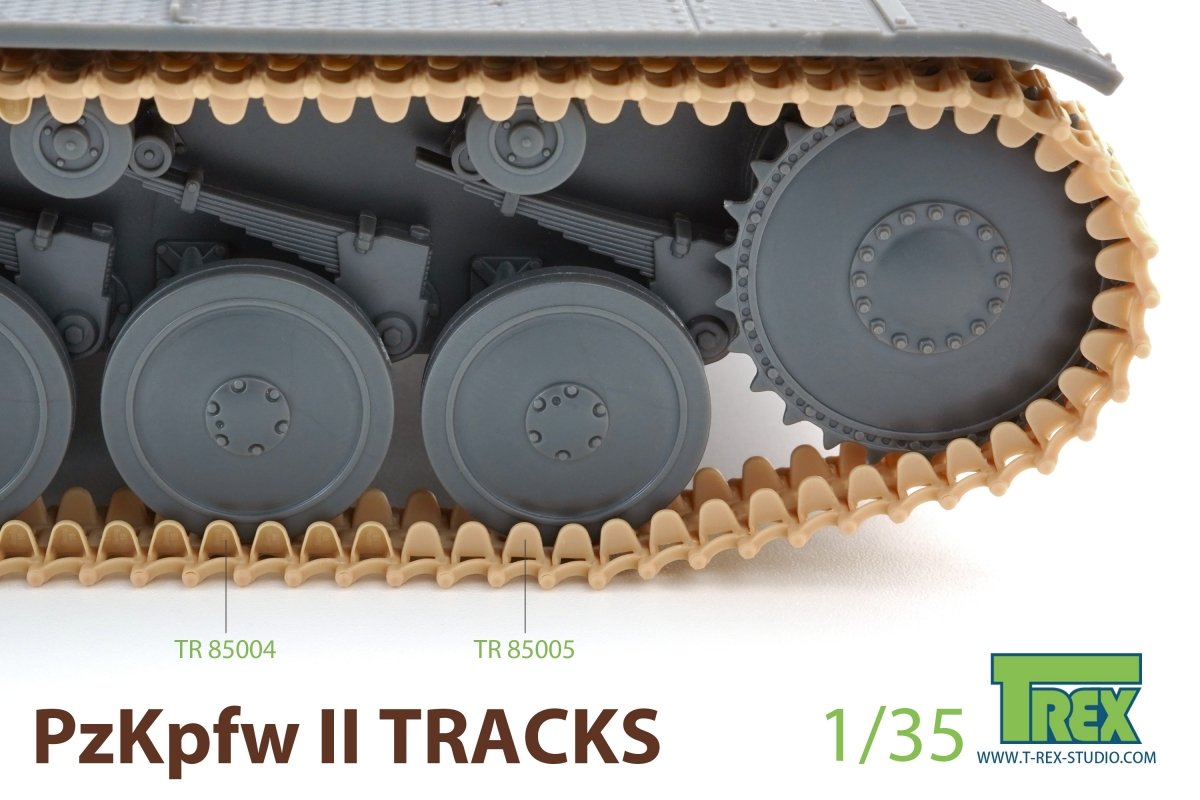 T-Rex Studio TR85005 PzKpfw II Tracks Rare Model 1/35 – image 3