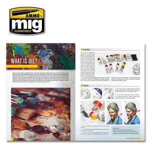Ammo of Mig 6043 MODELLING GUIDE: HOW TO PAINT WITH OILS EN – immagine 5