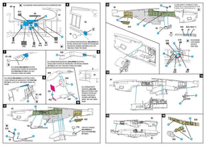 Arma Hobby 70038 P-51 B/C Mustang™ Expert Set 1/72 – Bild 8