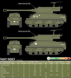 Academy 13279 U.S.ARMY M36B1 GMC 1/35 – imagen 4