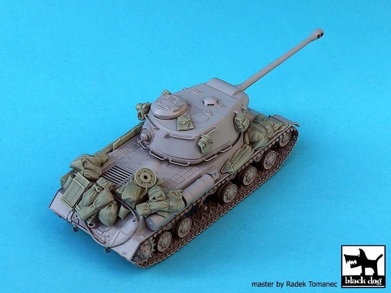 Black Dog T72128 IS-2 accessories set 1/72 – image 2