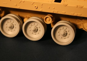 Panzer Art RE35-079 Road wheels for MBT “Challenger” 2 1/35 – Bild 4