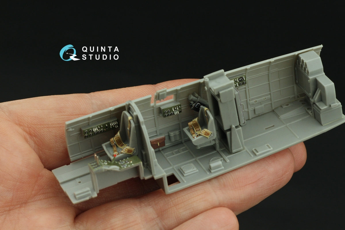 Quinta Studio QD48478 Nakajima B5N2 Kate 3D-Printed coloured Interior on decal paper (Hasegawa) 1/48 – zdjęcie 10