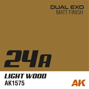 AK Interactive AK1575 DUAL EXO SCENERY 24A – LIGHT WOOD 60ML – immagine 2