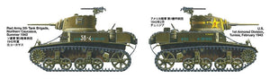 Tamiya 35360 US Light Tank M3 Stuart Late Production 1/35 – image 3