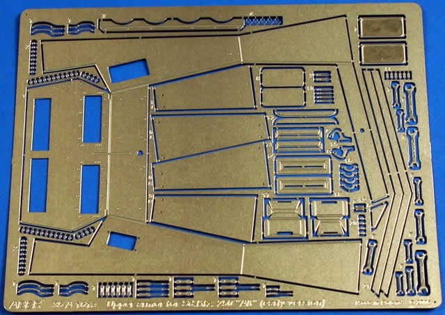 Aber 35161 Gorny pancerz do SD.Kfz.250 Alte wczesny (Greif) (DRA) 1/35 – immagine 2