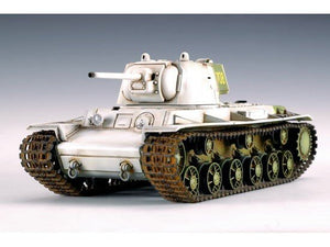 Trumpeter 00359 Russia KV-1 model 1942 Heavy Cast Turret Tank 1/35 – immagine 2