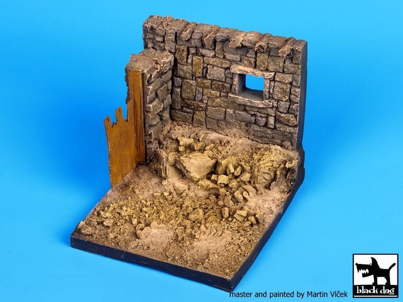Socle de maison Black Dog D35025 au 1/35 – image 5