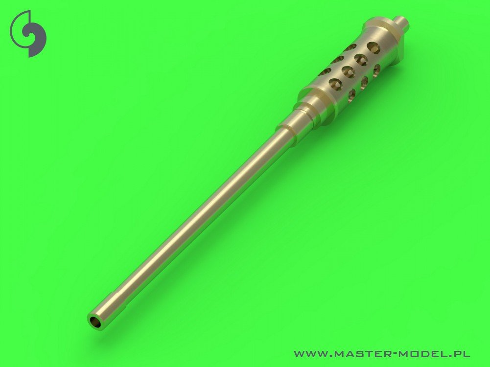 Master GM-72-002 Browning M2 (Heavy Barrel) .50 caliber (12.7mm) - gun barrels (2pcs) 1/72 – Bild 2