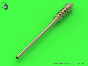Master GM-72-002 Browning M2 (Heavy Barrel) .50 caliber (12.7mm) - gun barrels (2pcs) 1/72 – Bild 2