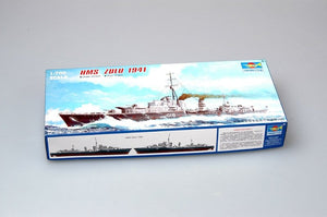 Trumpeter 05758 Tribal-class destroyer HMS Zulu (G18)1941 1/700 – Bild 2