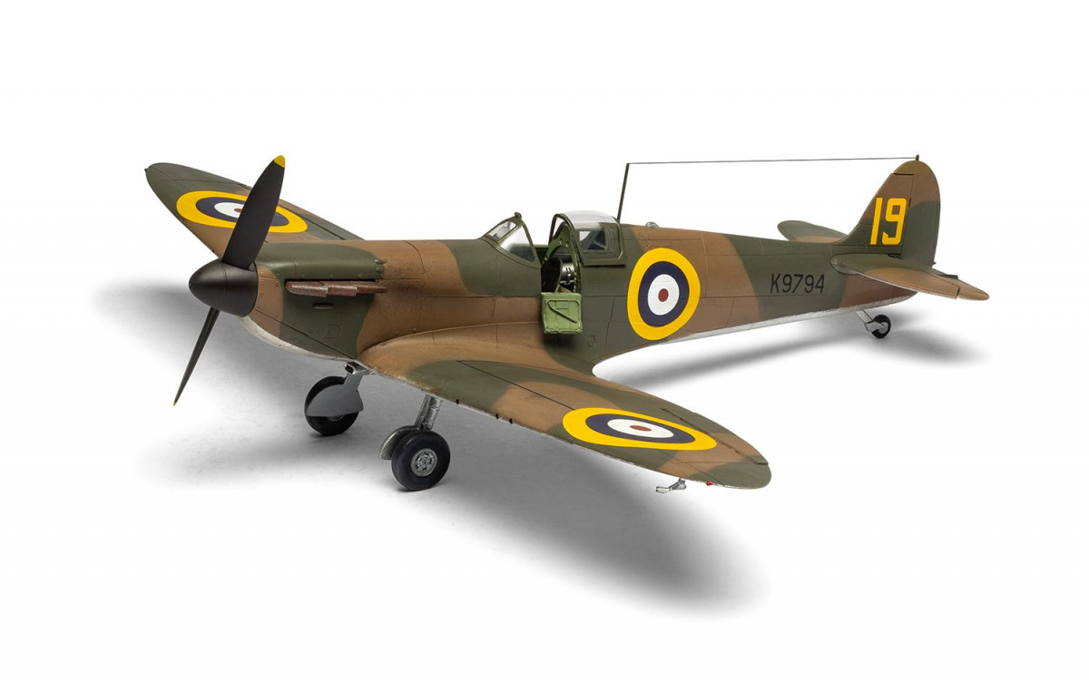Airfix 05126B Supermarine Spitfire Mk.I 1/48 – Bild 2